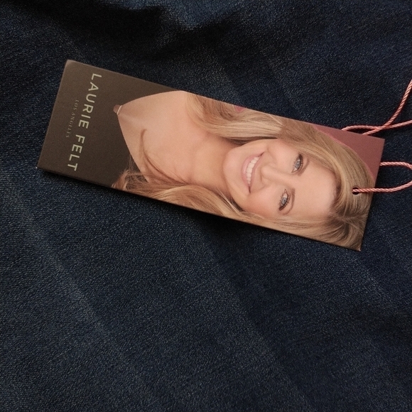 Laurie Felt Silky Ankle Skinny Leggings Jeans 3X - Picture 5 of 11